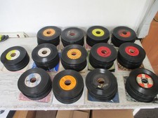 45 rpm Records 60's, 70's, 80's Pop, Rock, Country Hits Sold in Random Lot of 50