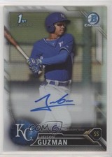 2016 Bowman Chrome Prospects Refractor 39/499 Jeison Guzman #BCAP-JG Auto 4l3