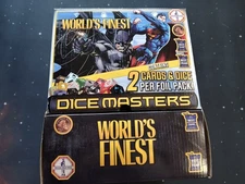 DC Comics Dice Masters: World's Finest 90 Ct. Gravity Feed New Sealed Wizkids