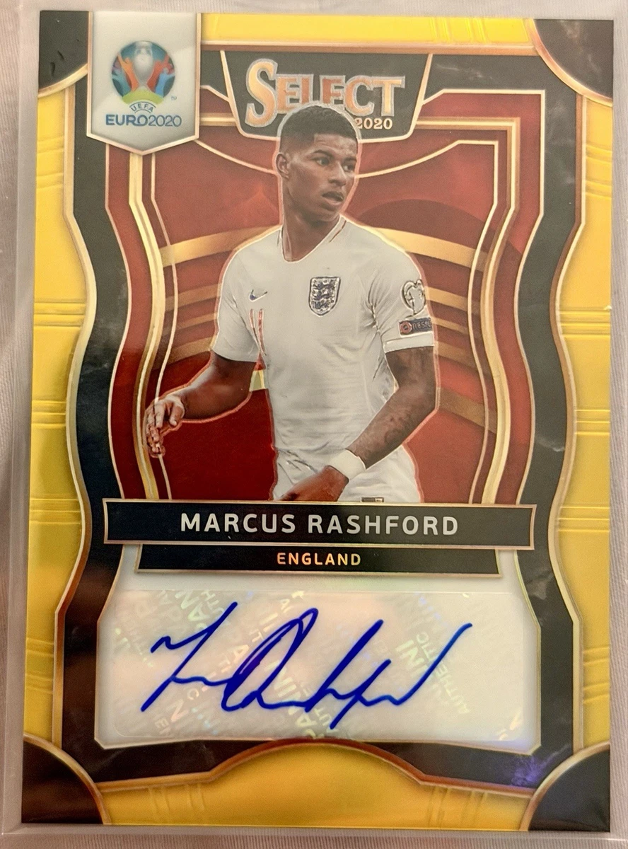 Marcus Rashford Trading Cards for sale | eBay