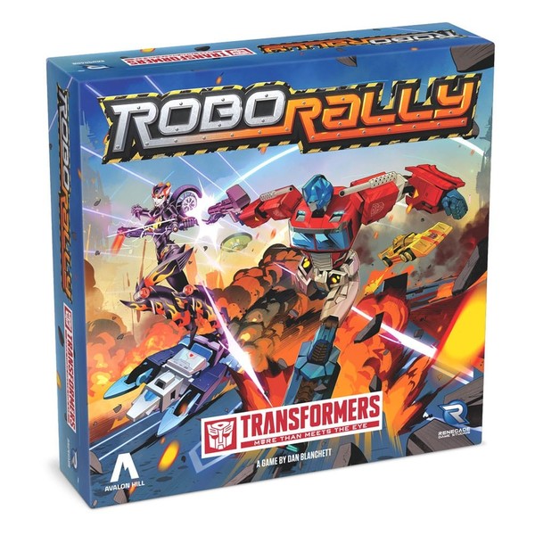 Renegade Game Studios - Avalon Hill Brettspiel Robo Rally Transformers Englisch-image