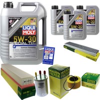 Inspektionspaket 8L Liqui Moly Special Tec F 5W-30 FüR Jaguar X-Type 2.2 D 2.0 D