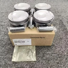 US New 4 x STD-AA Piston & Ring Kit Fit For 2016-2021 Hyundai Kia 1.6L TURBO USA