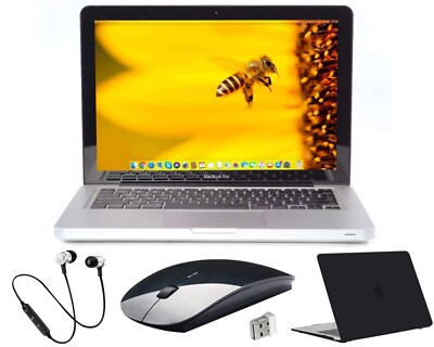 Bundle Offer - Apple MacBook Pro, 4GB RAM, 500GB HDD, Intel Core i5, 13.3-inch