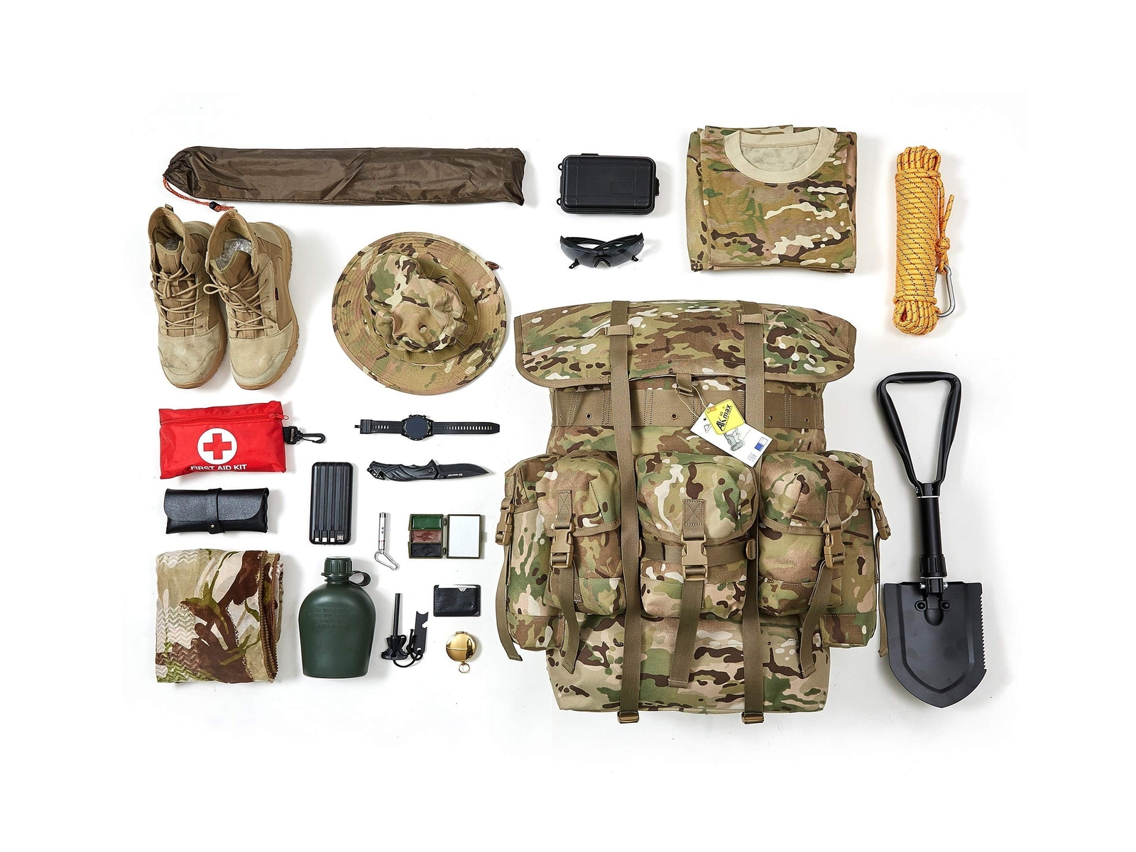 MT Military Alice Pack Army Survival Combat ALICE Rucksack Backpack | eBay