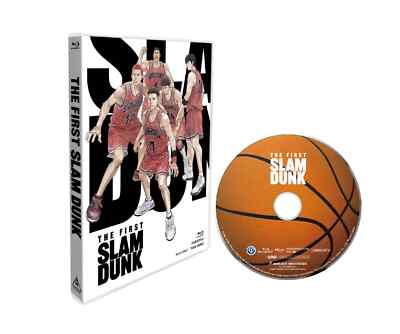 The First Slam Dunk Standard Edition Blu-ray From Japan | eBay