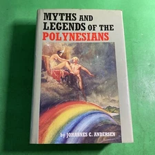 Tuttle: Myths & Legends of the Polynesians - Johannes Andersen / UKY
