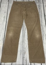VTG 70s Levi  s Corduroy Pants 32x30 Tan Jeans Talon 42 Zip USA Vintage