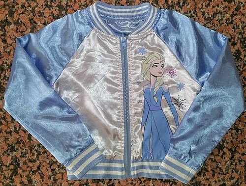 frozen reversible jacket