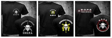 New BOPE Brazil Special Police Unit Tropa de Elite Forces PMERJ Delta T-shirt