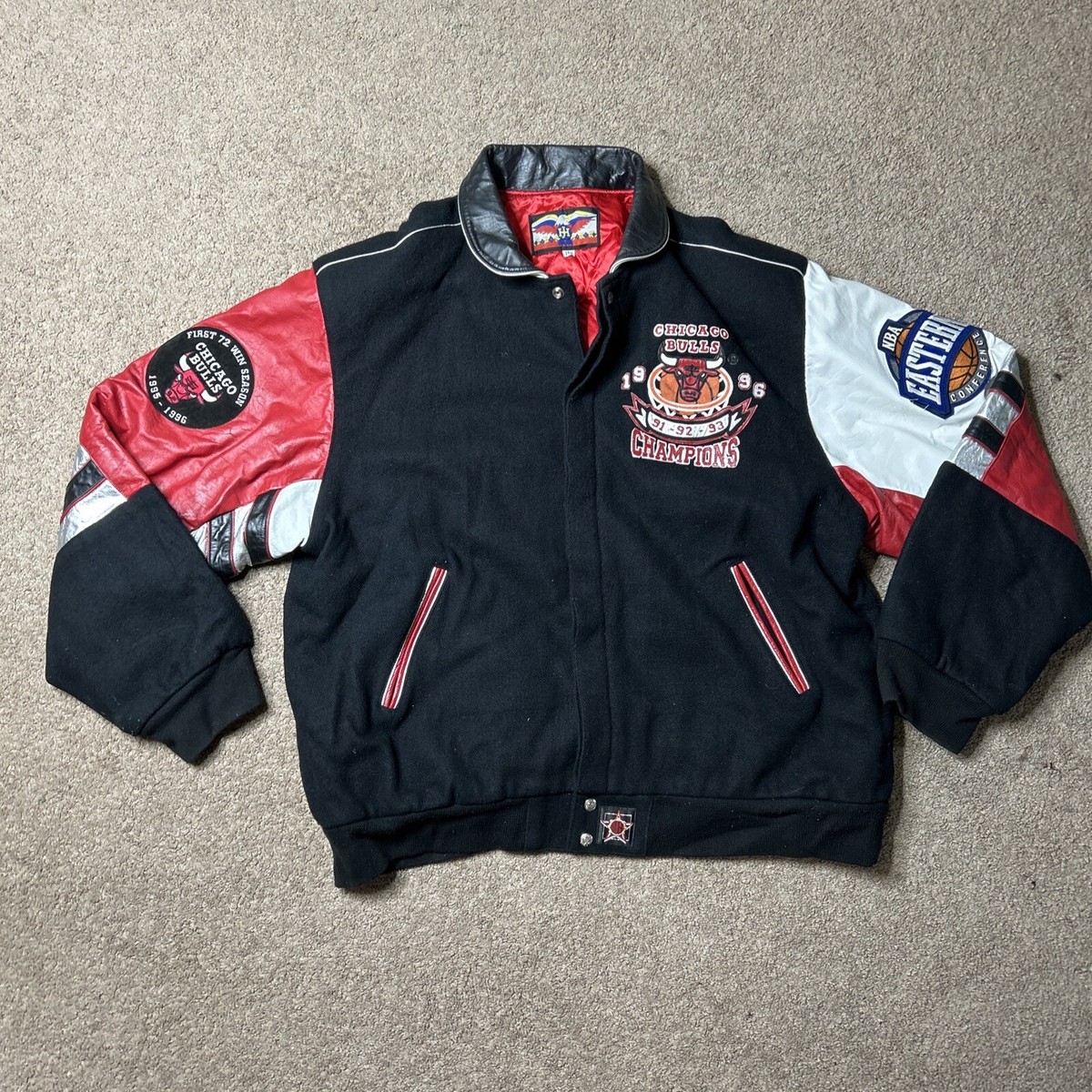 3XLT Jeff Hamilton VINTAGE 72-10 Chicago Bulls Air Mike 3XLT Jeff Hamilton VINTAGE 72-10 Chicago Bulls Air Mike
