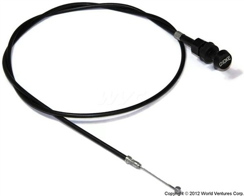 Choke Cable - 48 inches w/straight non-threaded end - ATV, Dirt Bike, TAO TAO...