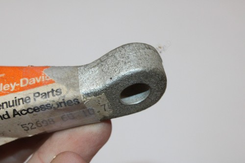 Harley-Davidson Panhead Shovelhead Left Footrest Peg Support Bracket 52698-65 - 第 8/12 張圖片