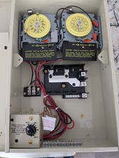 NEW INTERMATIC INC PF1222TB1 DUAL TIMER W/FRZ...