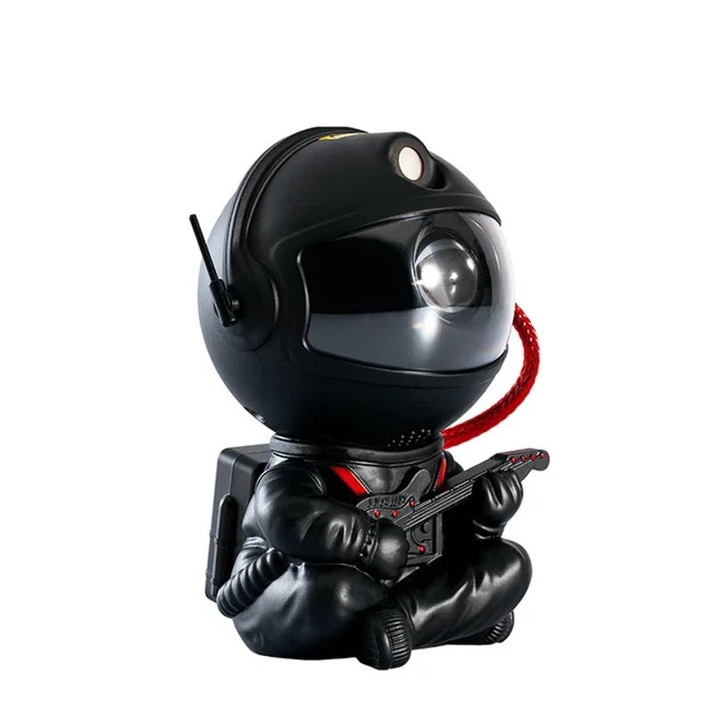 Galaxy Star Projector LED Night Light Star Sky Astronaut Projector Lamp for Deco - 画像1/16