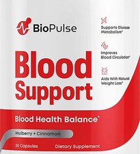 BioPulse Blood Health Balance  Support 30 Capsules of Genuine Bio Pulse Blood