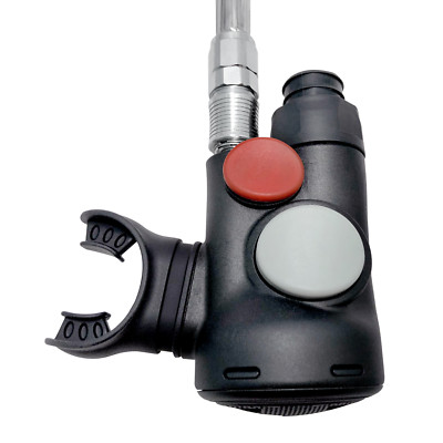 Ist Ifo Inflator Scuba Octopus 3/4'' Schlauch Octo Regler (SeaQuest Air Source)