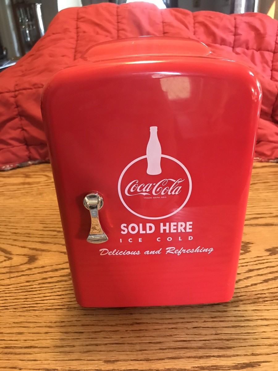 Coca-Cola Mini Refrigerator