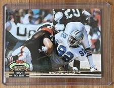1992 Topps Stadium Club Tony Tolbert #399 Dallas Cowboys