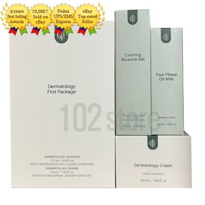 INCELLDERM Dermatology Booster Serum Cream Oil-Mist Balance Gel 5 Set  -Express
