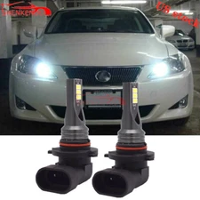 2x 6000K Front LED Daytime Running Light for Lexus GS350 IS250 LS430 LS460 ES350