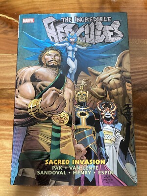 Incredible Hercules: Sacred Invasion Oversized Marvel Hardcover Volume 2