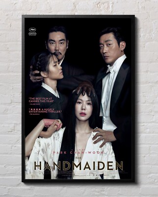 The Handmaiden 2016 Movie Poster 24''x36'' Glossy Unframed 16154