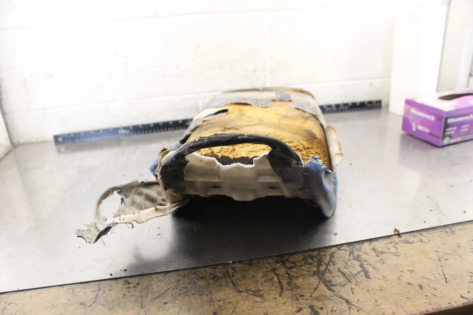 Suzuki Quadrunner 230 LT230E 1989 2x4 asiento delantero trasero sillín S781 Foto 4 de 4