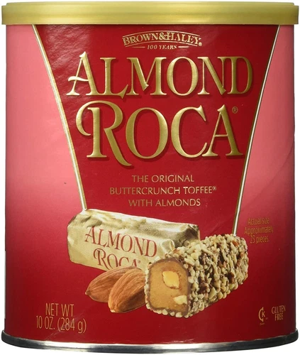 Brown & Haley 10 oz. The Original ALMOND ROCA Buttercrunch Toffee * BB 10/2026 *