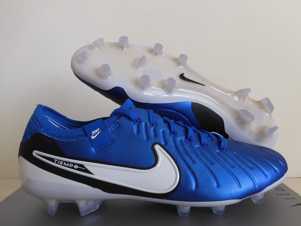Nike Tiempo Legend 10 Elite Fg Soar Blue-White Sz 11.5 [DV4328-002