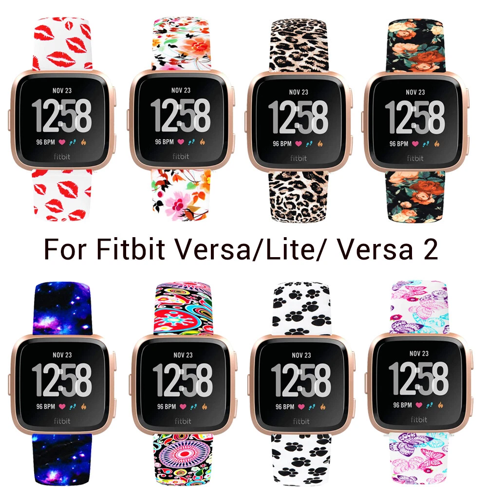 For Fitbit Versa Lite Versa 2 Replacement Soft Silicone Sport