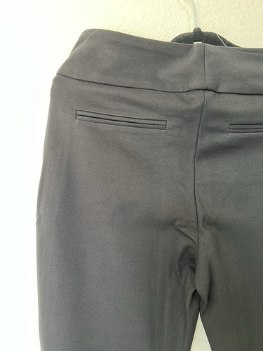 Dalia Women's Black Pull On Pant with Tummy Control - Picture 4 of 5