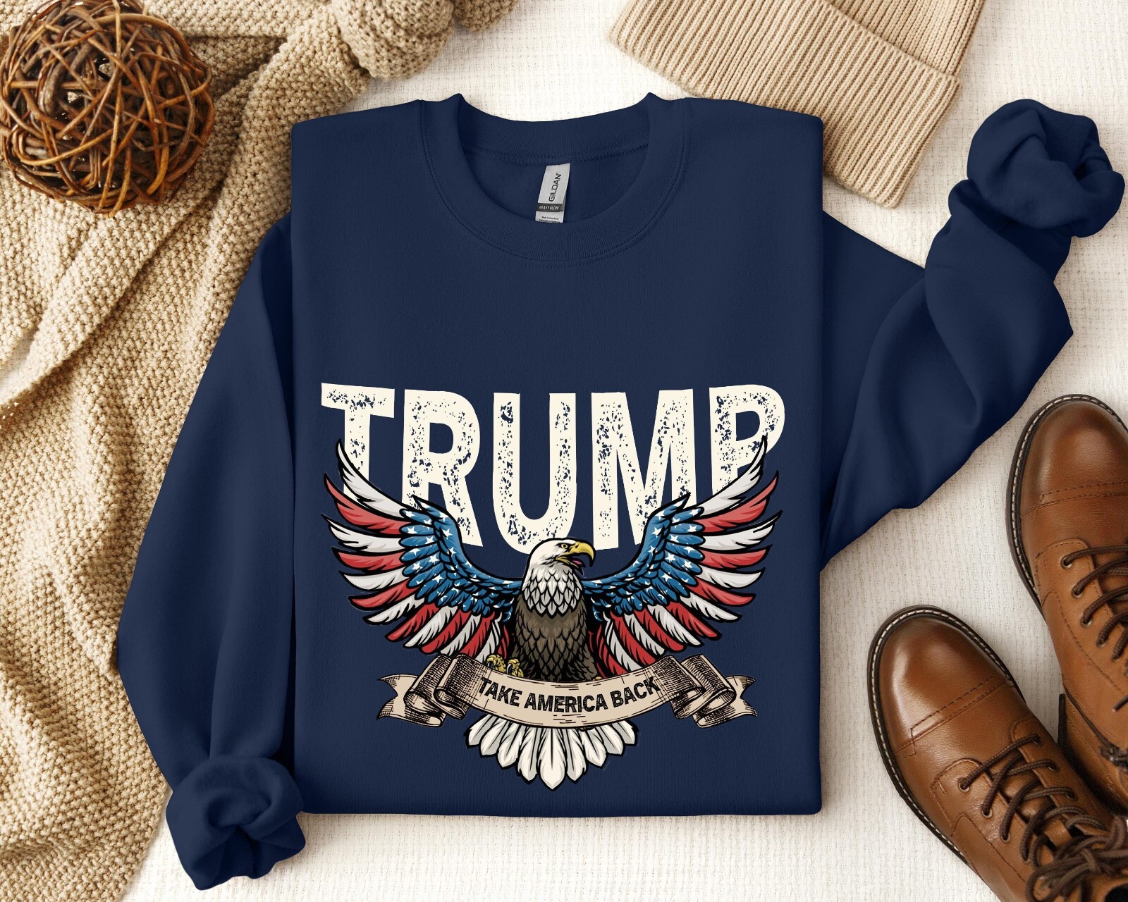 Trump Sweatshirt Trump 2024 Pro Trump Sweatshirt Pro America Sweatshirt T-shirt