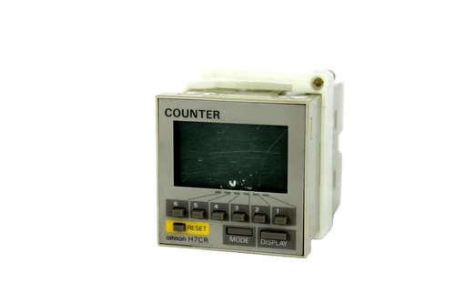 Omron H7CR-SAL Counter 12-24V DC 3 Amp 250V AC
