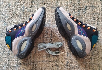 2020 MEN REEBOK x NICE KICKS IVERSON QUESTION BUBBA CHUCK display picture 2