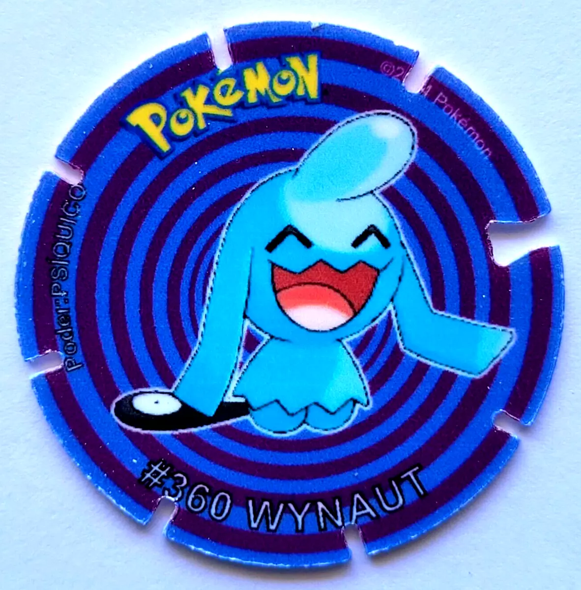 FLY TAZO POKEMON EC #360 WINAUT 2022 Hoenn PERU South America Fly Pogs Taps