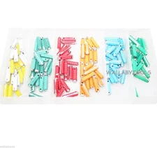 NEW 120pc EUROPEAN CAR BLADE FUSE BOX ASSORTMENT FUSES EURO