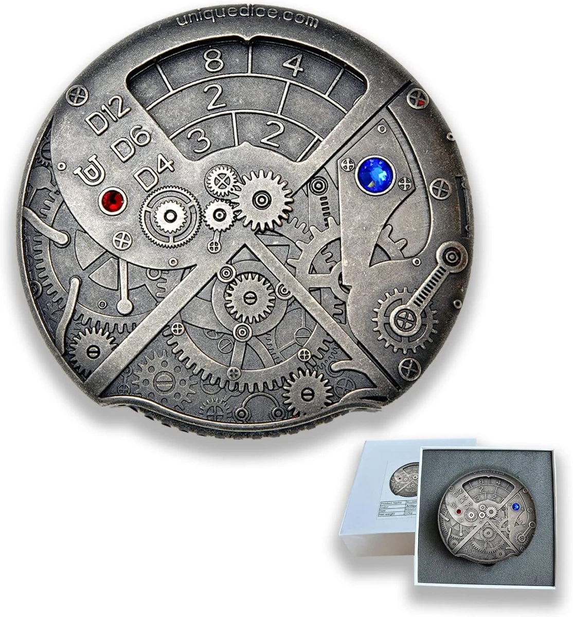 Steampunk on sale hand spinner