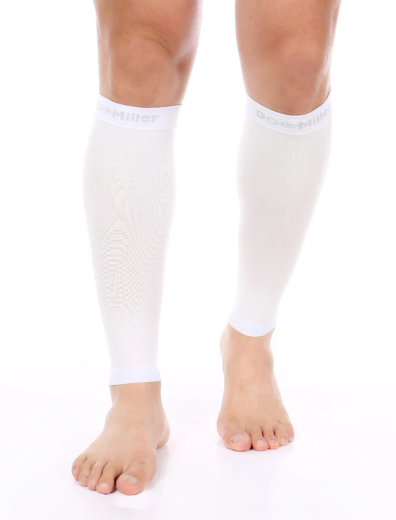 Doc Miller Calf Compression Sleeve 1Pair 20-30mmHg Recovery