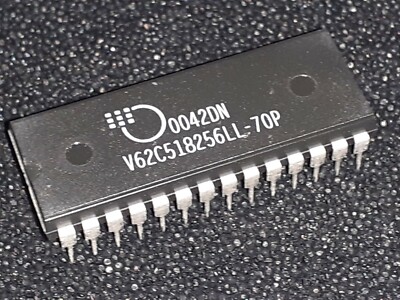 1 pcs. V62C518256LL-70P 32K x 8-Bit High Speed CMOS Static RAM DIP28 = 62256