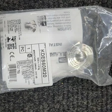 NEW HUBBELL KILLARK KDES60M20 BREATHER, DRAIN, M20, 316SS