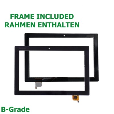 USED Touch Lenovo MIIX 310-10ICR-80SG Touchscreen Digitizer + Frame, no LCD