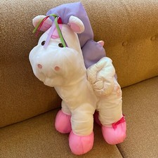Enchanted Puffalump - Pegasus by Fisher Price - Vintage Plush - Like New