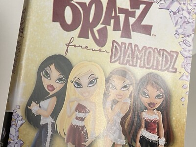Bratz Forever Diamondz Nintendo GameCube Game Passion 4 Fashion