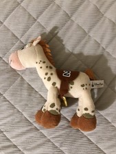 Toy Story Woody Horse Bullseye Disney Store Plush Toy Doll
