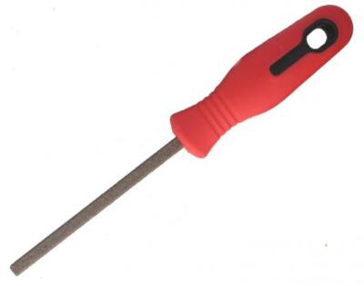 Perma-Grit S204F 7mm FILE SQUARE FINE Tungsten Carbide grit Permagrit