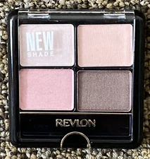 REVLON WET/DRY EYE SHADOW QUAD PINK TULLE ~ HARD TO FIND.