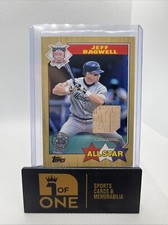 2022 Topps 1987 All-Star Relic - Jeff Bagwell - Astros