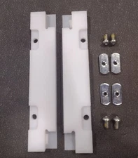 NEW OEM HUSTLER/BIG DOG IDLER SLIDE KIT FOR SELECT X-ONE, SUPER Z AND DIABLO