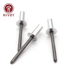 M3x6/7/8/9/10/12mm For Construction Automobile Aircraft Closed End Blind Rivet
